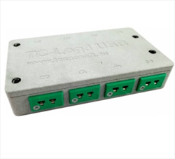 Bộ ghi nhiệt độ 8 kênh Tecnosoft TC-Log 8 USB K